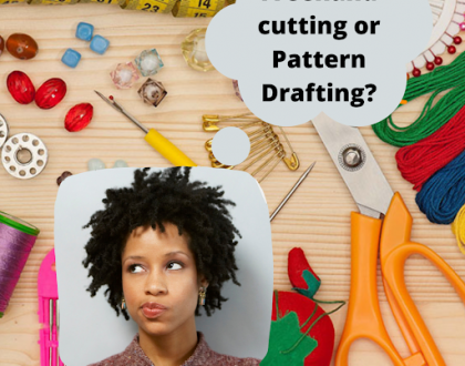 freehand cutting vs pattern drafting