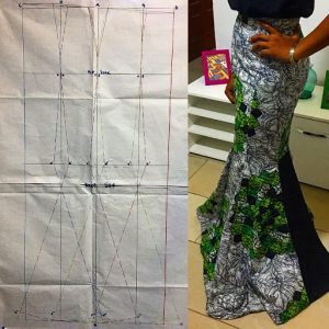 Pattern drafting ankara Gravity Max