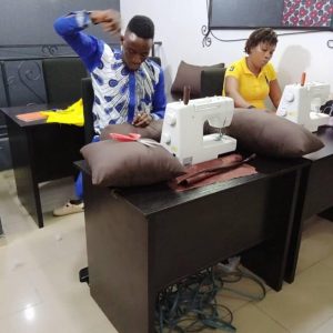 Weekend workshop Lekki crafts throwpillows